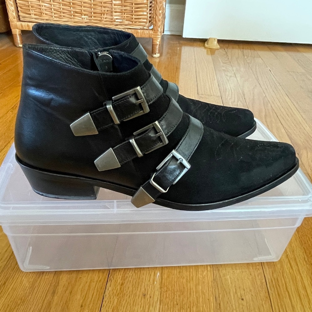 Anine Bing Ankle Booties
